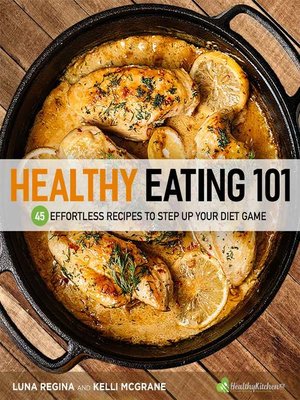 cover image of Healthy Eating 101